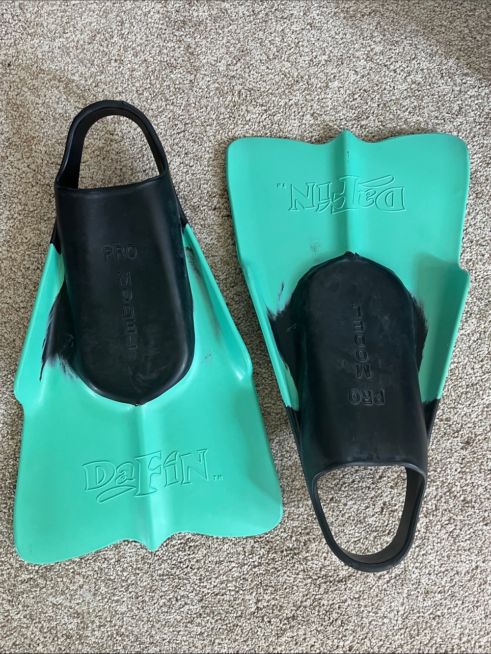 DaFin Fins M-L 9-10